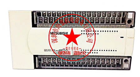 FX2N-48ET-D 三菱PLC擴展單元 FX2N 48ET價格 D24點漏型(NPN)輸入/24點晶體管漏型輸出