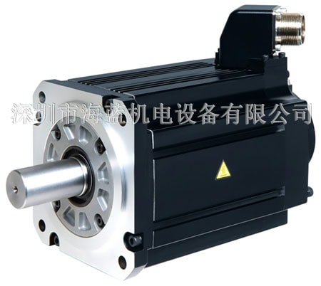 HG-JR353B三菱B伺服電機低慣量，額定輸出容量：3.5 kW 200V級帶電磁制動器
