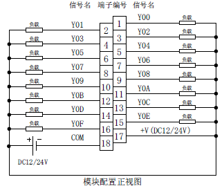 LY40NT5P端子連接圖 LY40NT5P端子連接圖